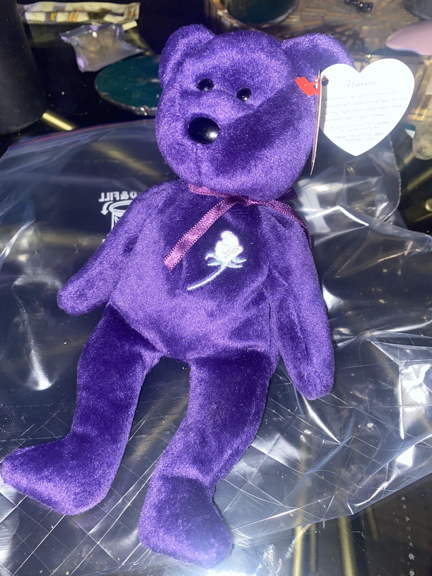 Princess Diana 1997 Beanie Baby
