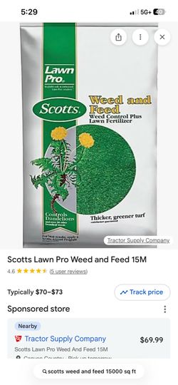 Weed & Feed