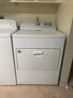 Washer and dryers whirlpool