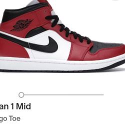 Jordan 1s (Red)