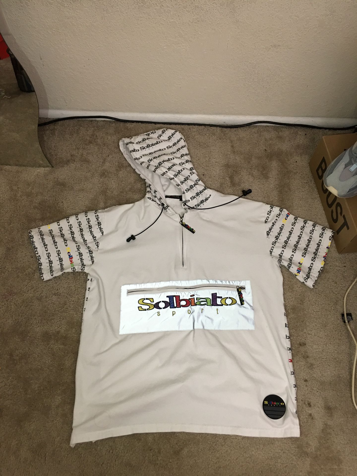 Solbiato hoodie shirt