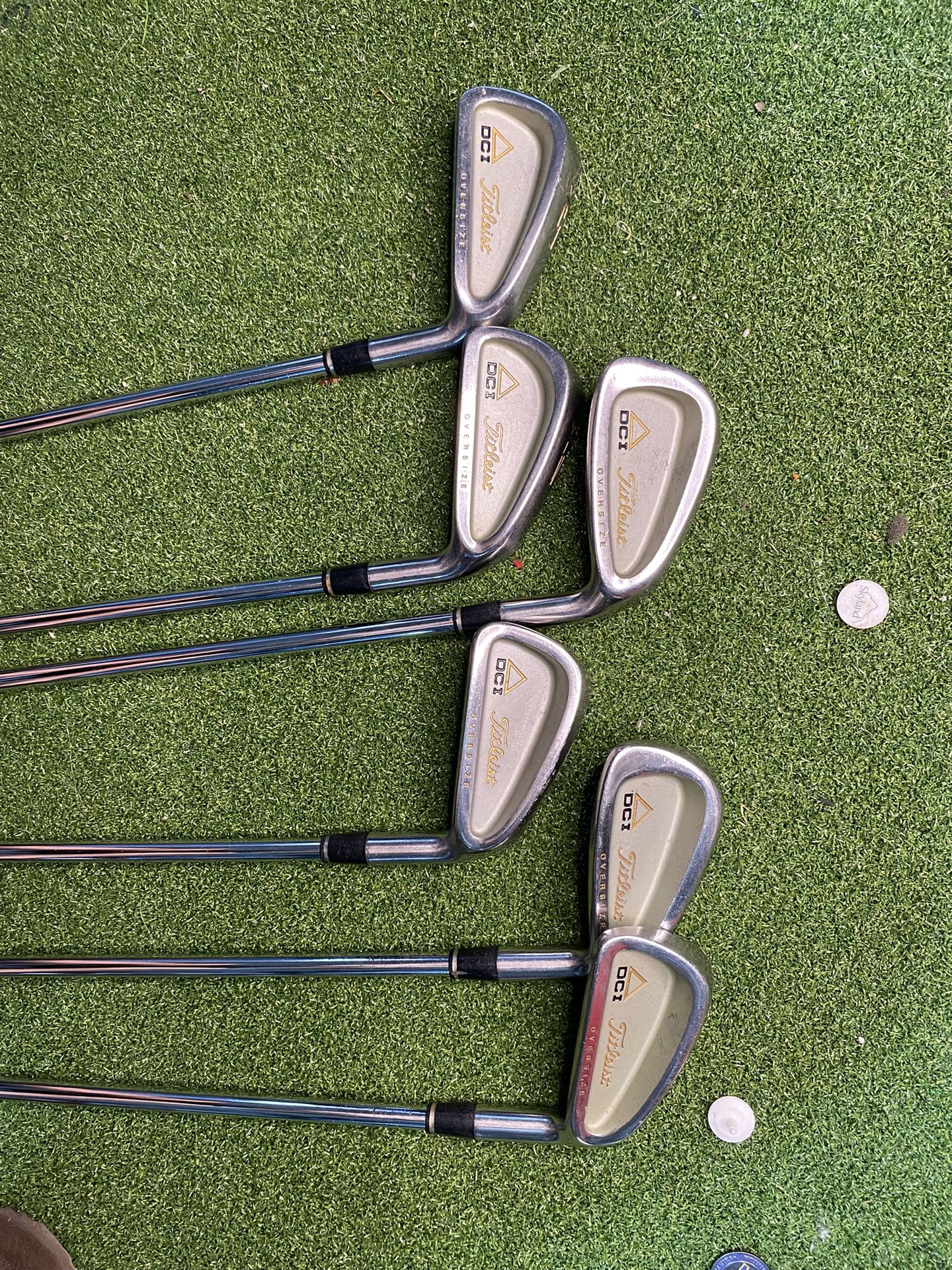 Titleist DCI Oversize (DCI stands for Direct Central Impact).