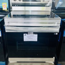 🔥🔥30” Samsung Range With Airfryer 