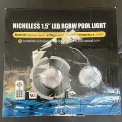 Nicheless LED Pool Light