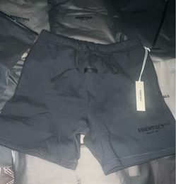 Medium and Large Black Essential shorts