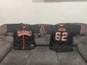 SF Giants Logan Webb Jerseys
