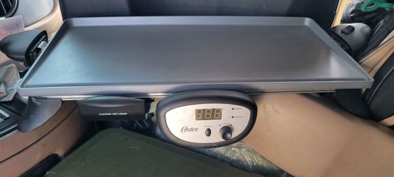 Oster Electric Griddle with Digital Display