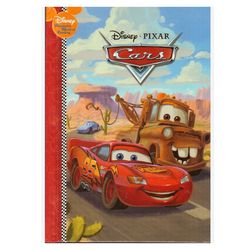 Disney Cars Wonderful World of Reading Book