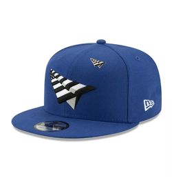 Roc Nation Paper Plane 9Fifty Snapback Cap - Blue