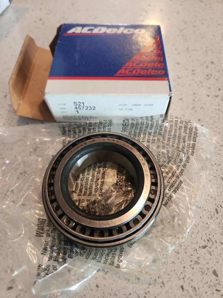 Front Wheel Bearing