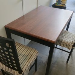 Table And 4 Chairs