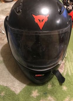 motorcycle helmet