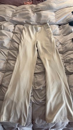 Lululemon Ribbed Flare Leggings