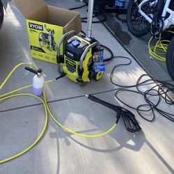 2000 Psi Pressure Washer With Foam Cannon 