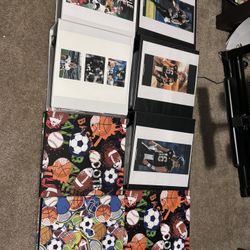 Football And Basketball Cards