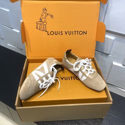 A pair of fashionable and casual shoes