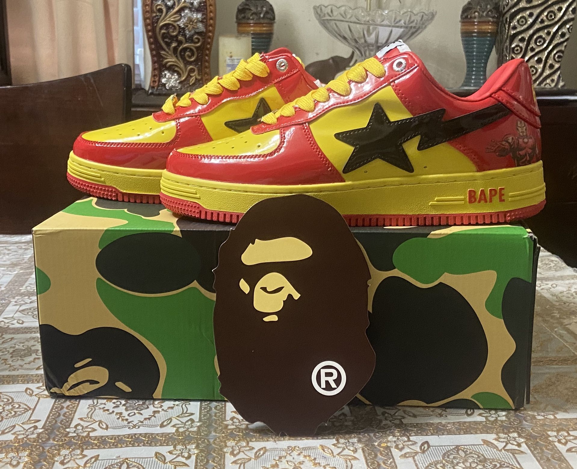 Flash Marvel Bapesta Shoes