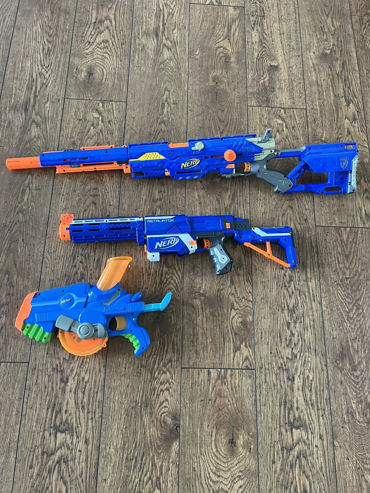 Nerf Guns