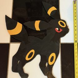 Eevee Wooden Cut Outs