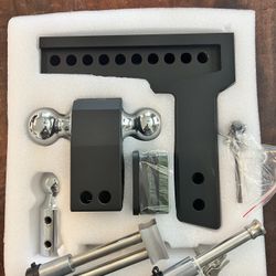 2.5” Receiver W/8” Drop
