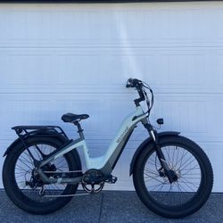 VeloWave Grace 2.0 Step-Thru Electric Bike   Bicycle E-bike 750W Commuter Cargo