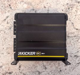 Kicker CX Series amplifier