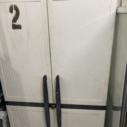 Storage ShedsLength 34inch Width 17inch Height 71 inc