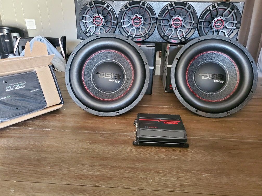 Full Car Audio System 
