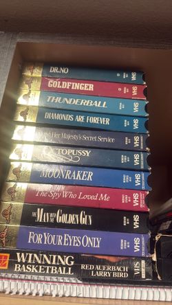 007 VHS