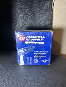CAMPBELL HAUSFELD SHORT BARREL AIR HAMMER TL1003 Standard Duty NEW