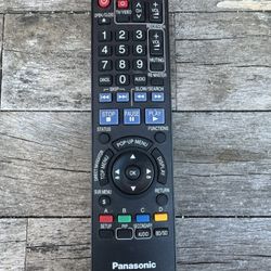 Panasonic N2QAYB000184 Blu-Ray DVD Player Remote Control