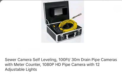Garvee sewer camera