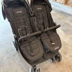 Jeep Double Stroller