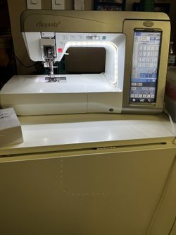 Embroidery Machine Baby lock ,Ellegante3  