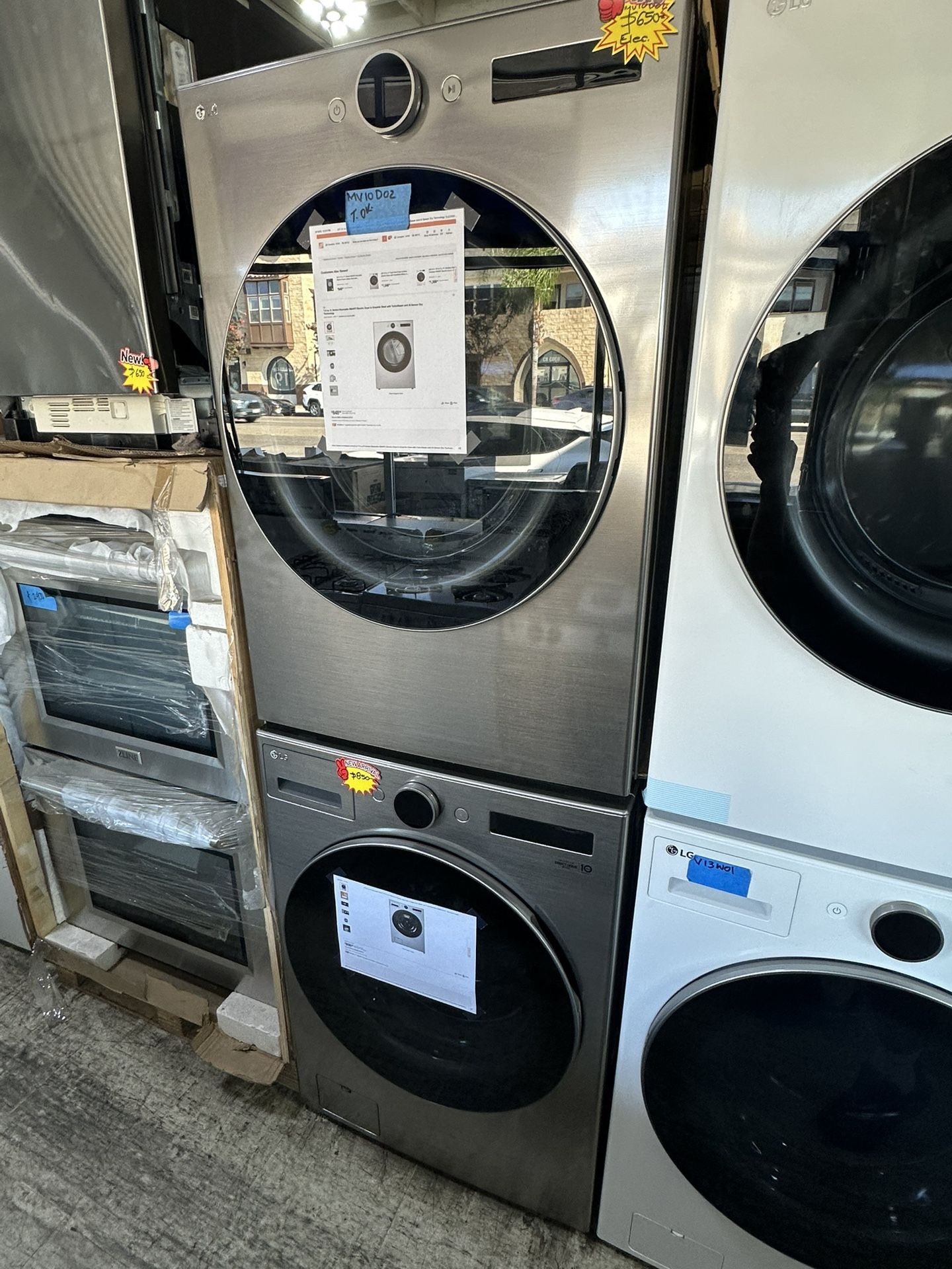 LG Washer And Dryer Frontload Set