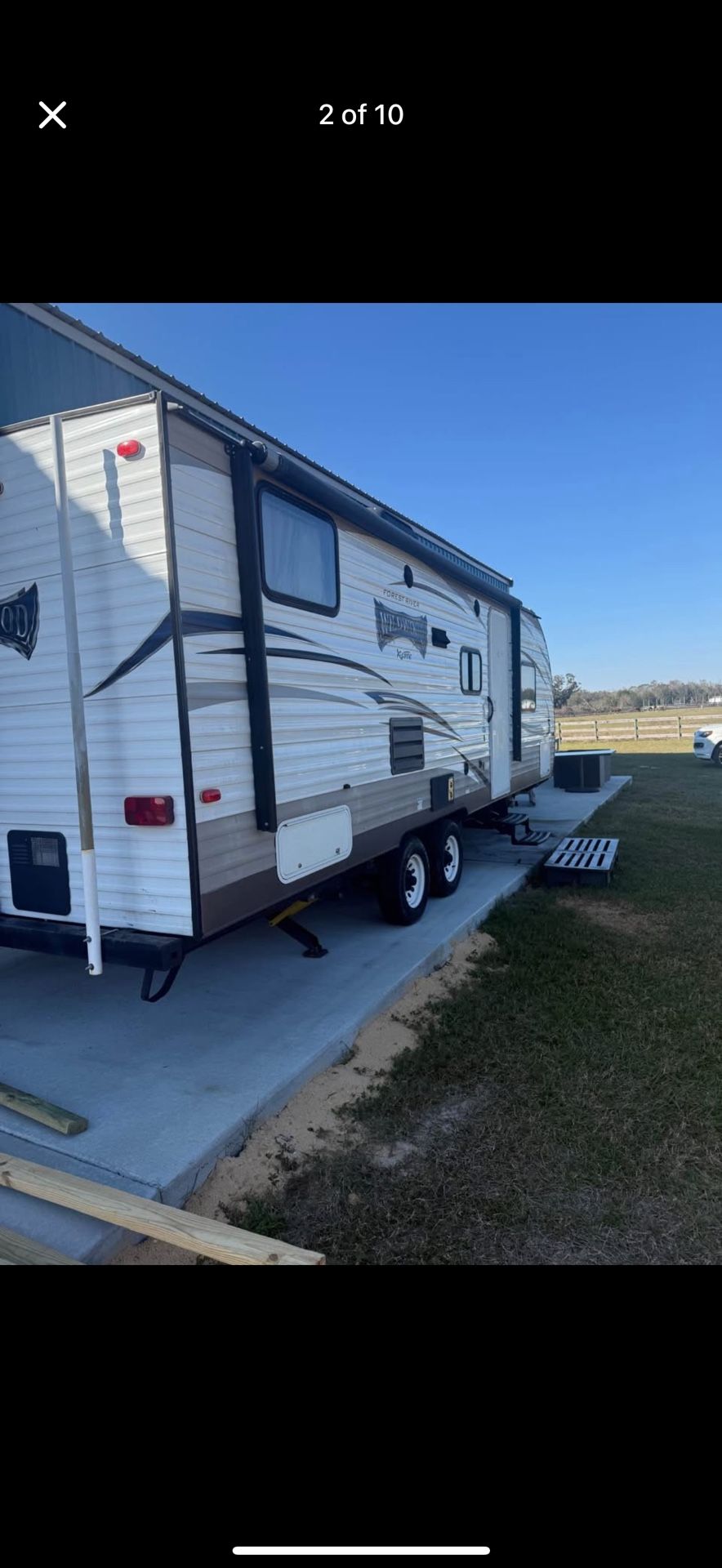 2017 forest river wildwood xlite camper
