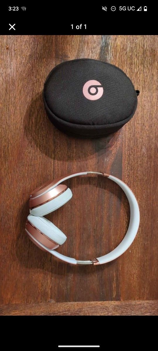 Beats Solo 3 Rose Gold