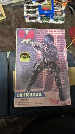 GI Joe British SAS
