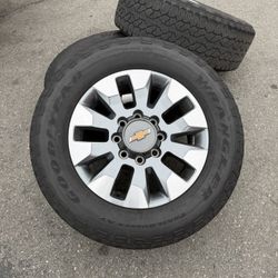 Chevy Rims And Tires