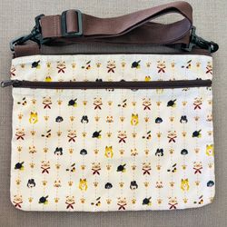 MONSTER HUNTER DOUBLE CROSS CAPCOM 2 way Clutch bag Miracle☆Mil&Caty