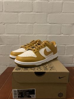 Nike Dunk Low ‘Next Nature’ ‘Phantom’ ‘Gold’