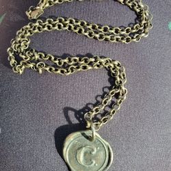 .925 Silver Necklace C