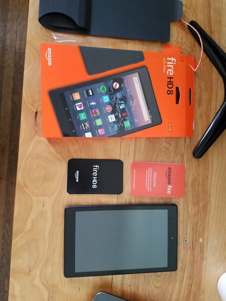 Brand New 16gb Amazon Fire HD8 Tablet with Alexa