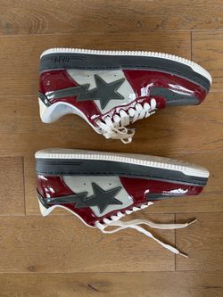 A Bathing Ape Bape Sta Nostalgic Burgundy