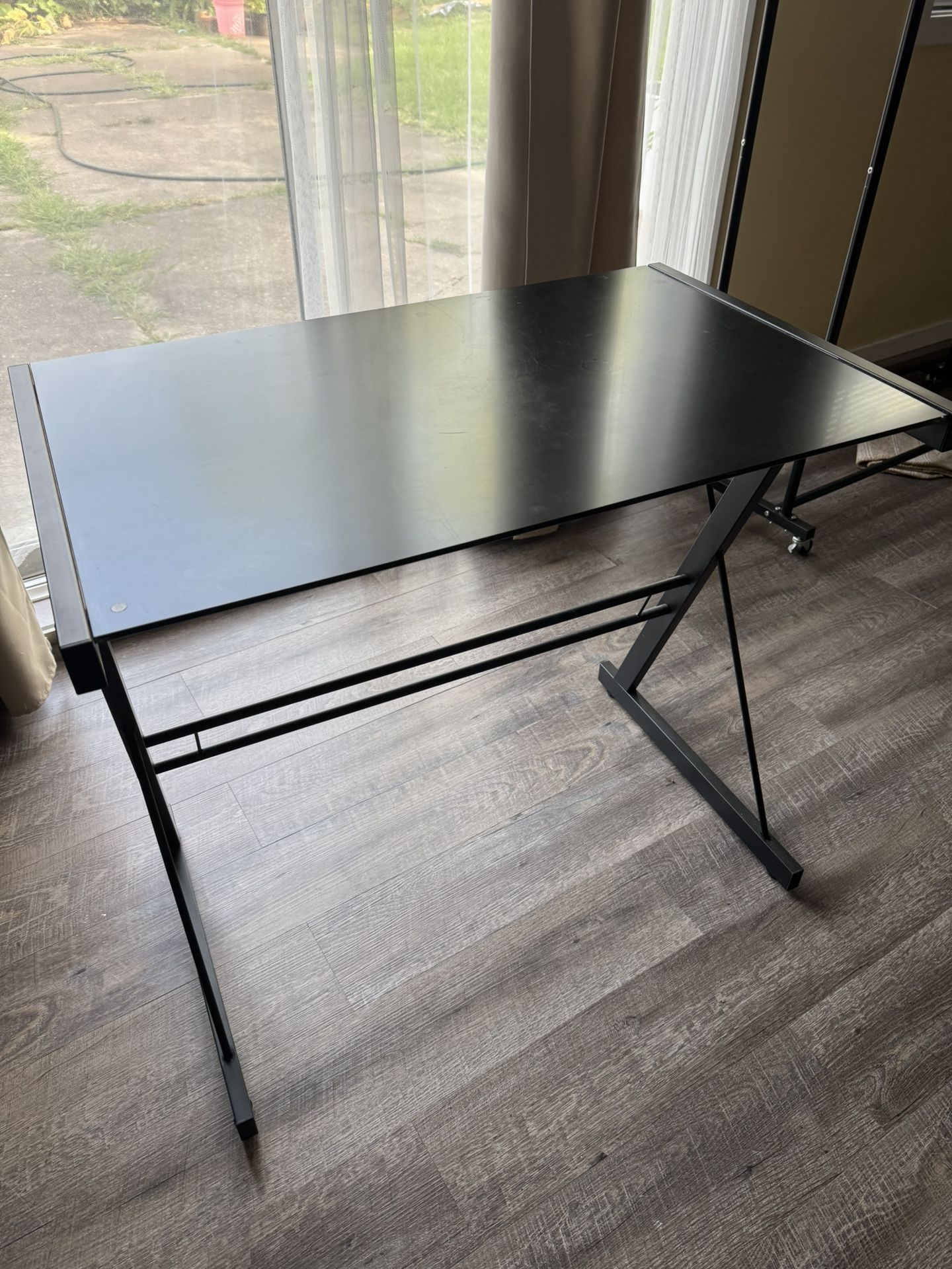 Glass Study Desk