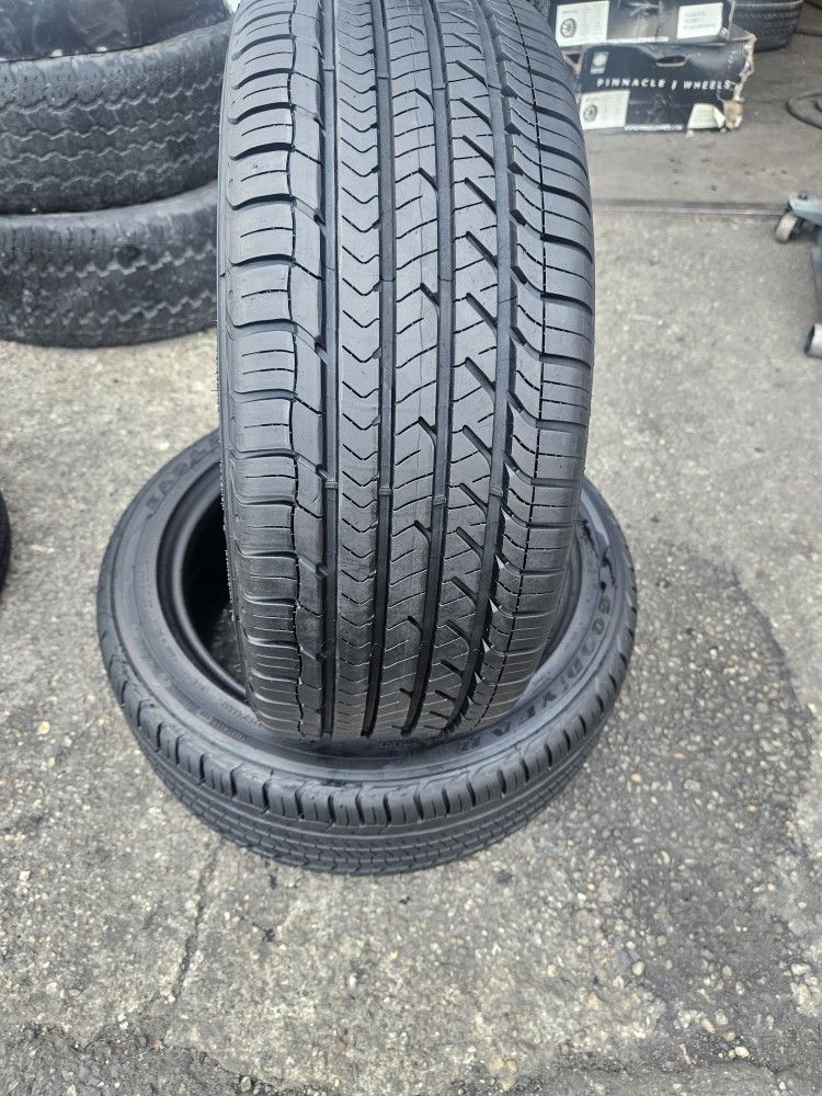 2 good year eagle with size 225/45/17