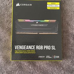 Corsair Vengeance RGB Pro SL 32GB DD4 3600