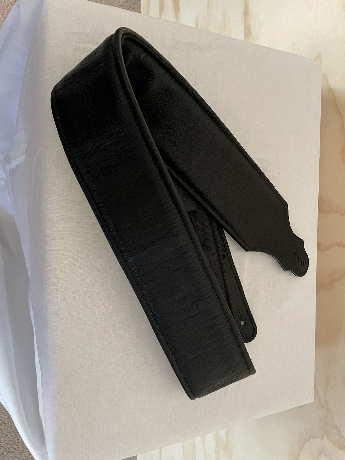 Franklin Leather Padded Guitar Strap