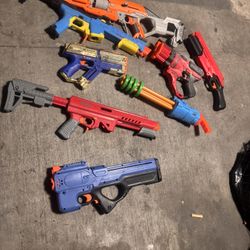 Nerf Guns