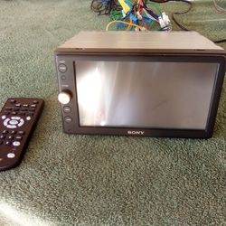 Sony XAV-AX100 Double Din Car Stereo